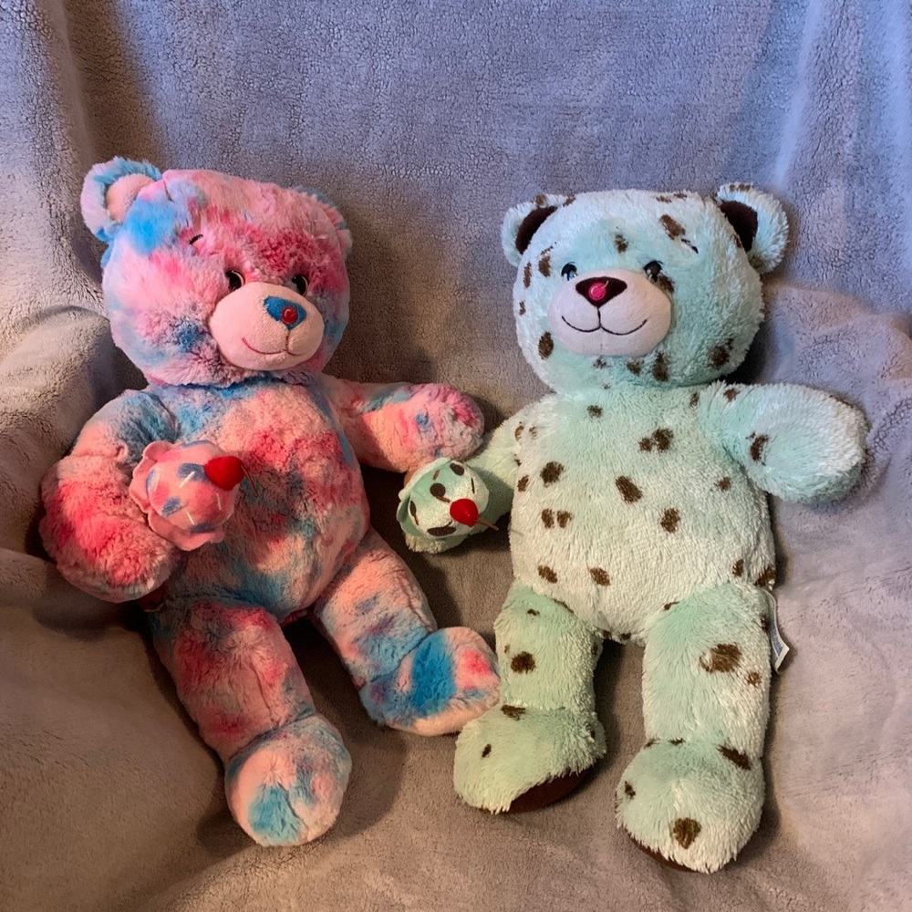 Ice Cream Build a Bear Series: Retired
